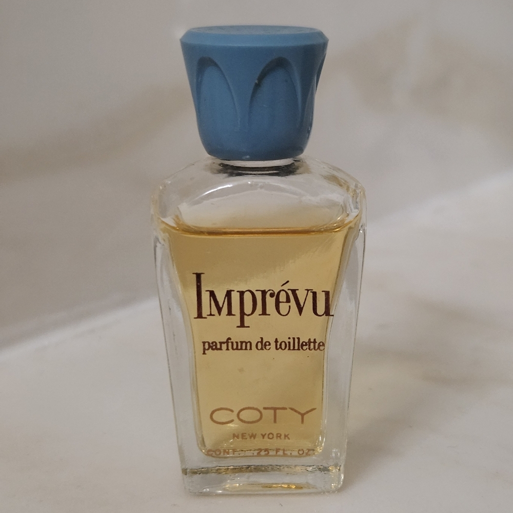 Vintage Imprevu Parfum De Toilette SPLASH 0.25 Oz. MINI / TRAVEL By Coty